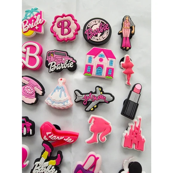Set of Barbie Shoe Charms - Picture 3 of 6